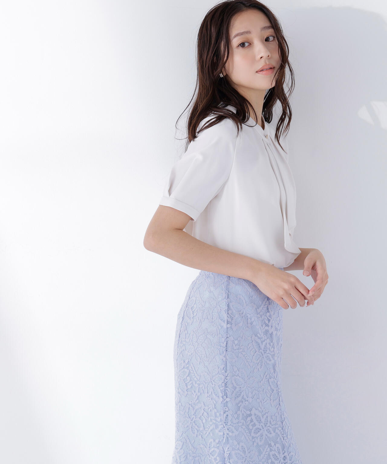 165.5cm 着用サイズ:M