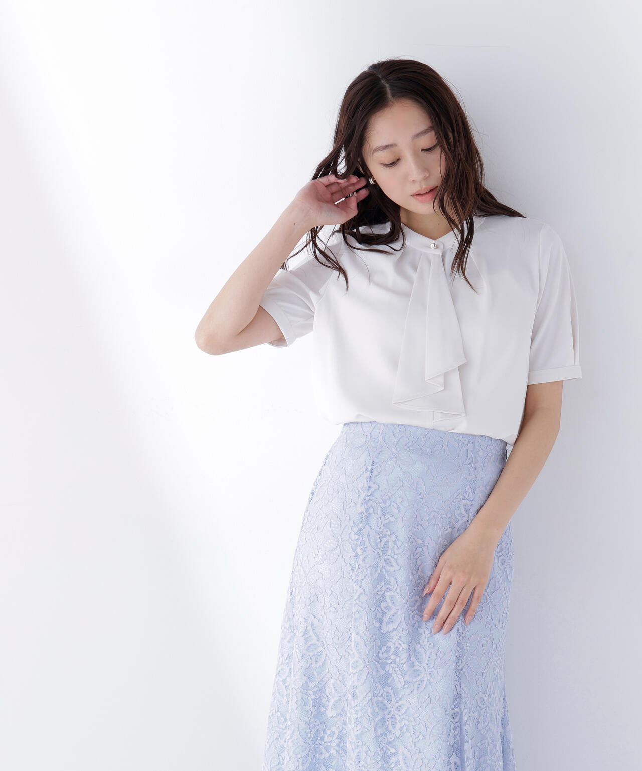 165.5cm 着用サイズ:M