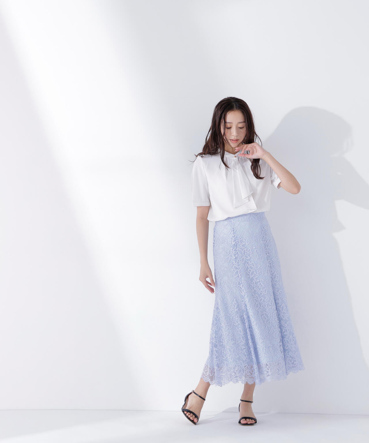 165.5cm 着用サイズ:M