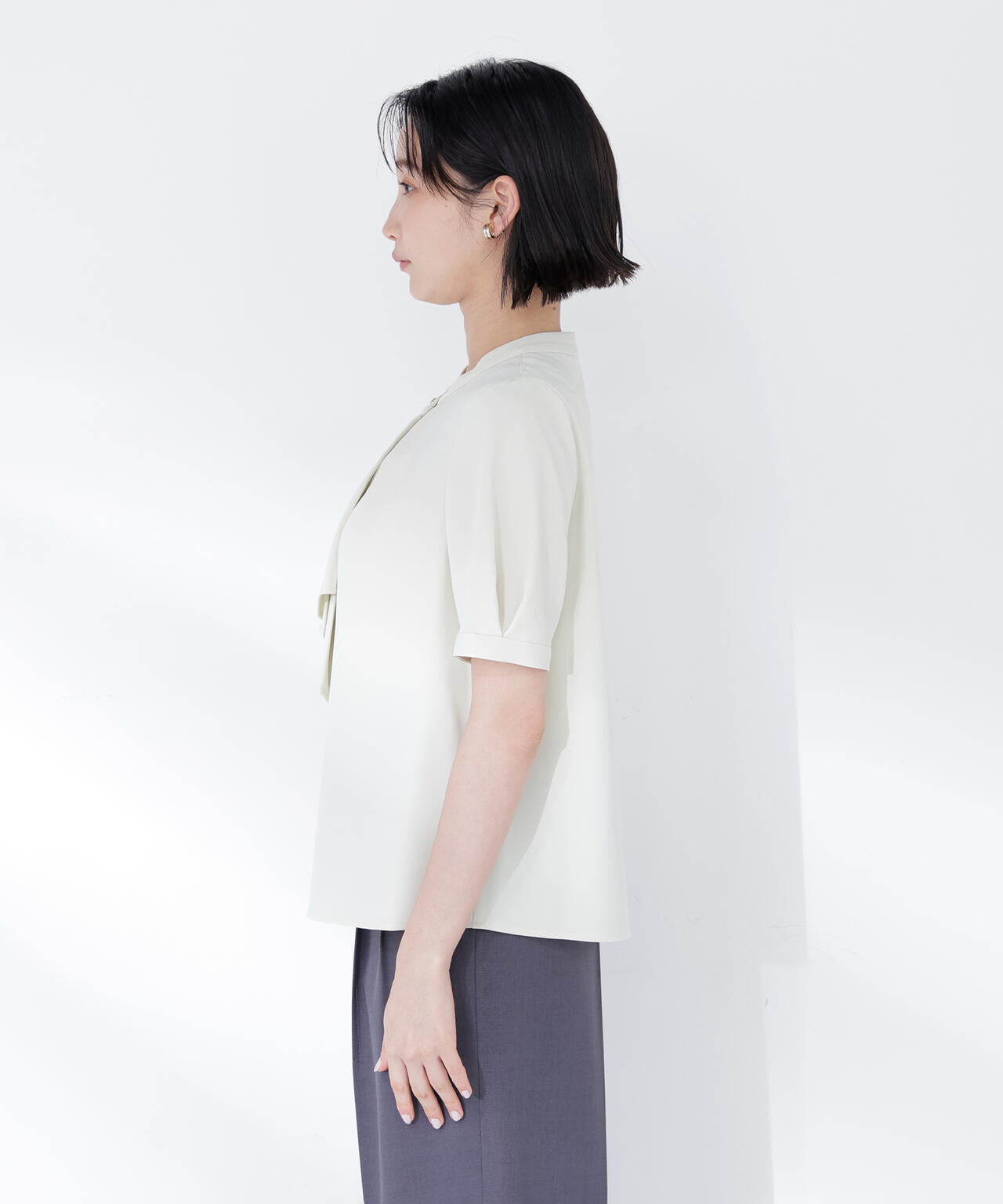 身長165 B:80 W:59 / H:85 / S:23.5 着用サイズ:M