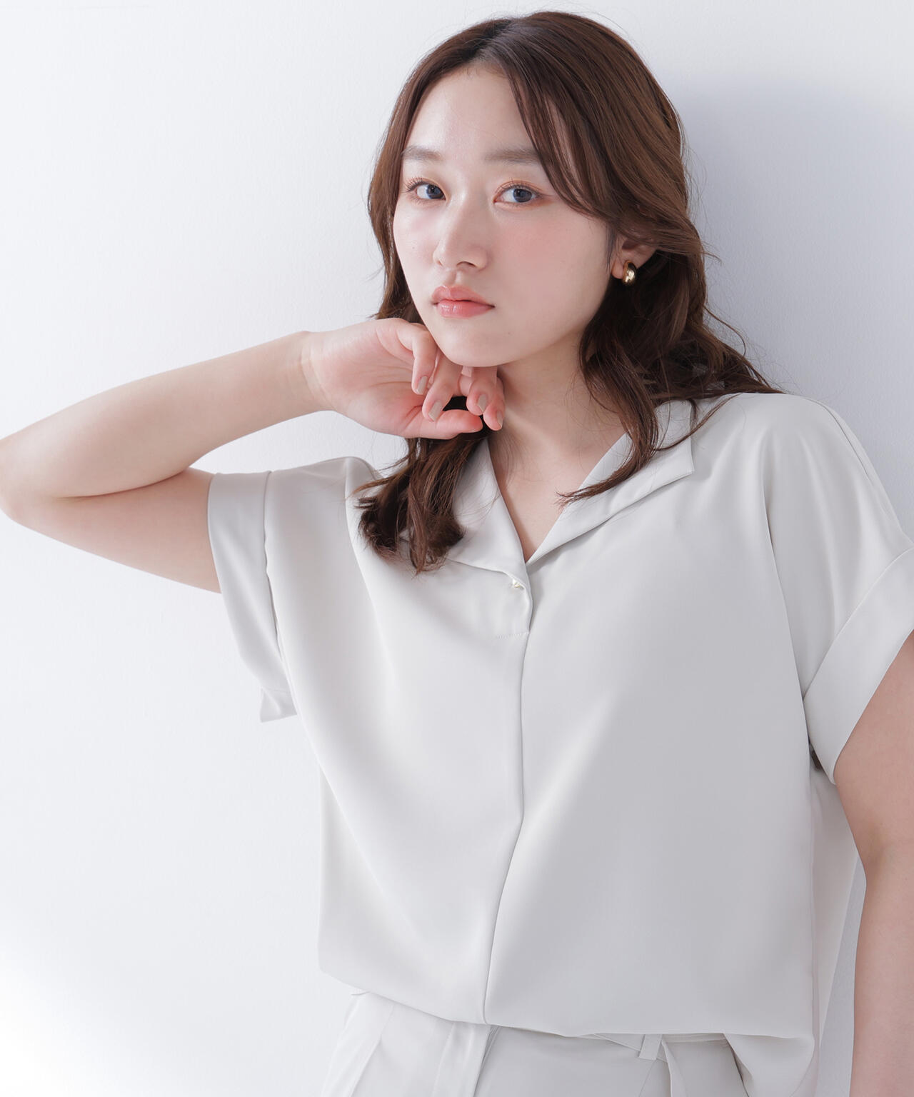 167cm 着用サイズ:FR