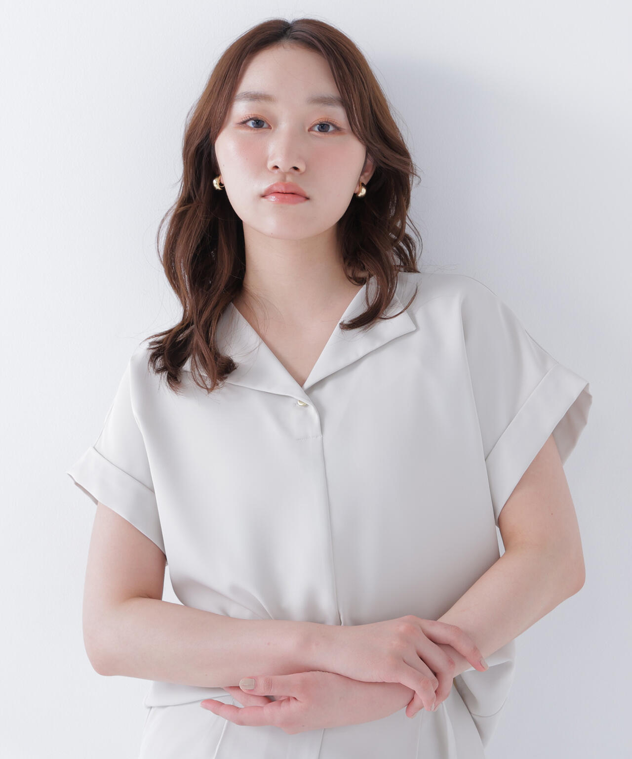 167cm 着用サイズ:FR