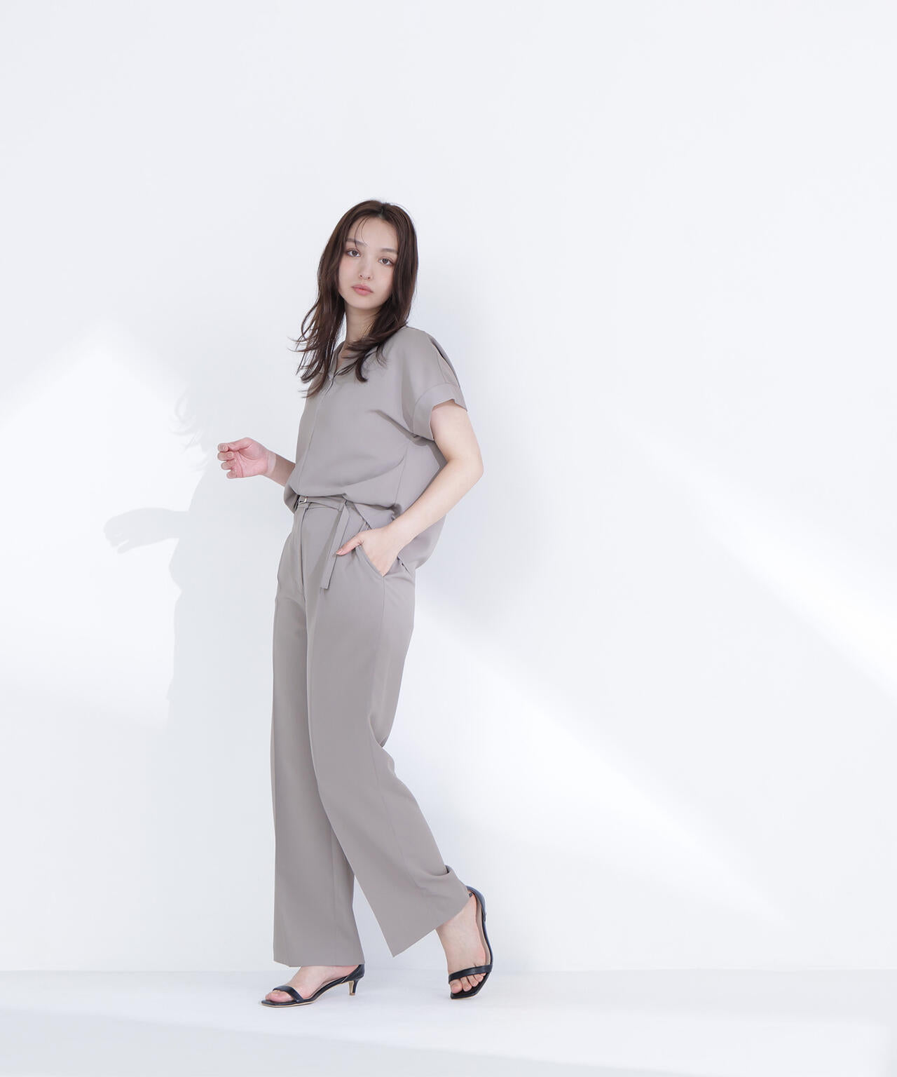 163cm 着用サイズ:FR