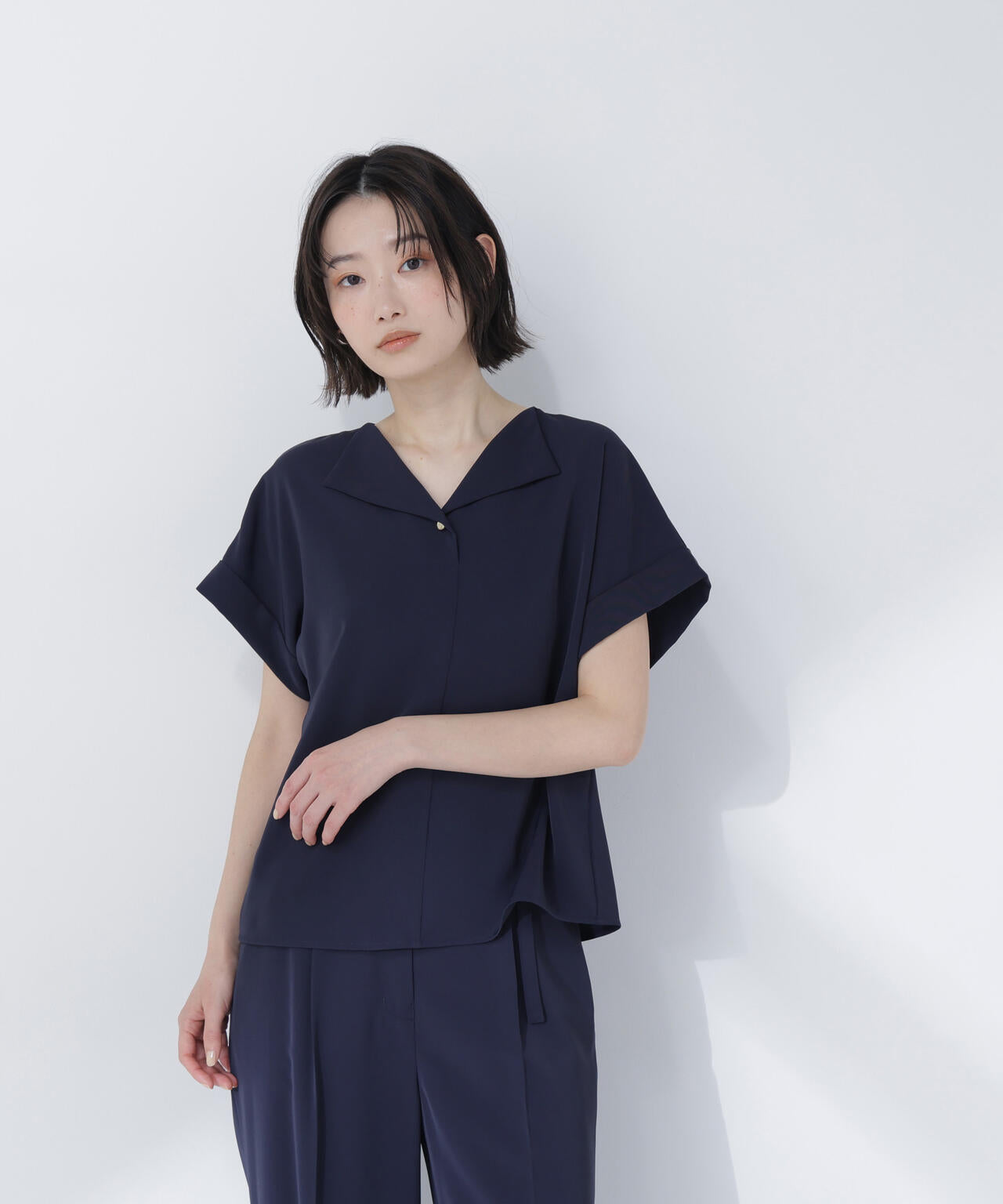 168cm B:78 W:57 H:87 着用サイズ:FR