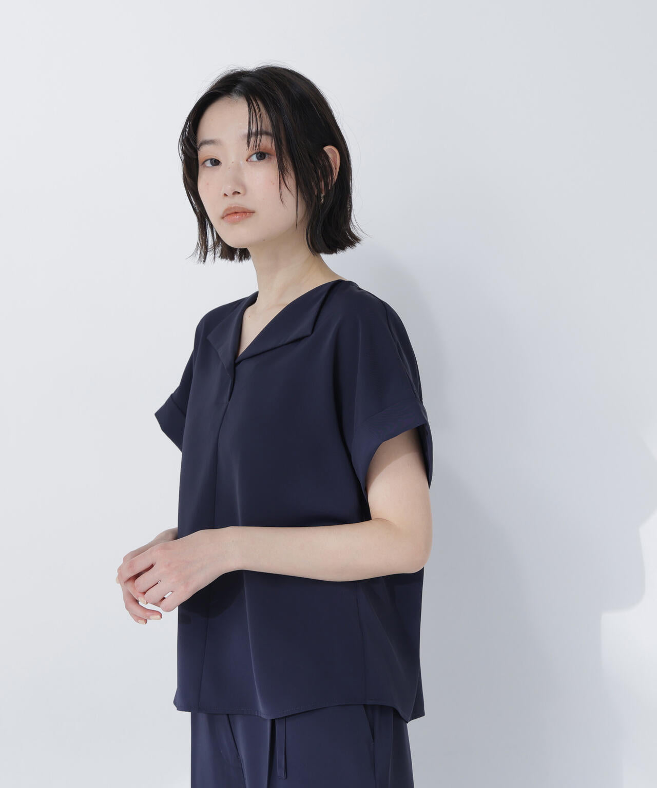 168cm B:78 W:57 H:87 着用サイズ:FR