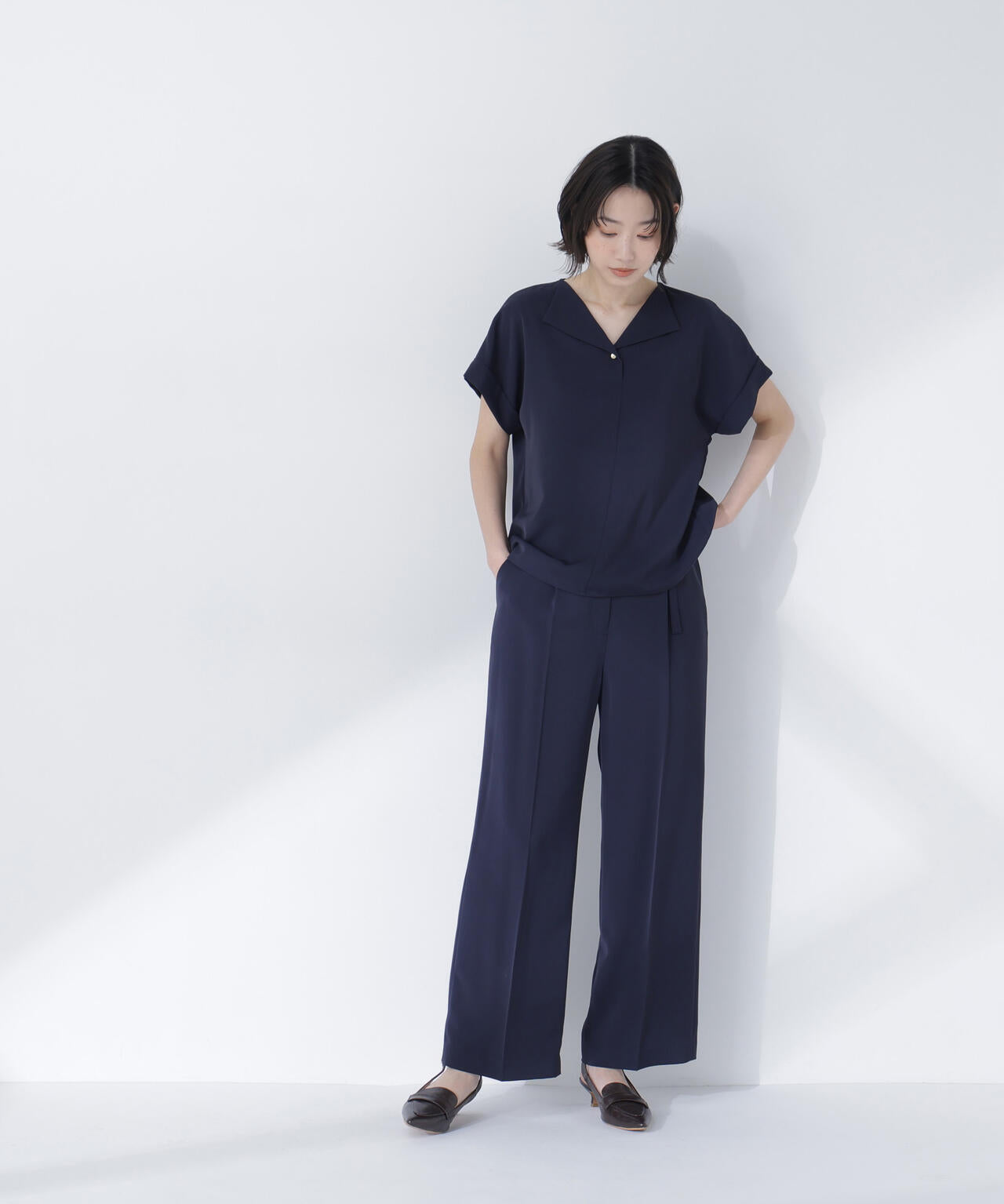 168cm B:78 W:57 H:87 着用サイズ:FR