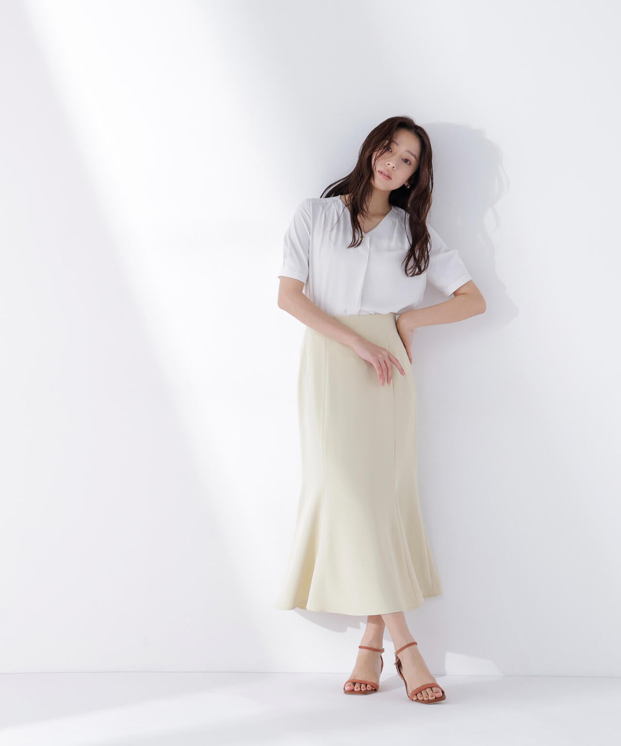 165.5cm 着用サイズ:M