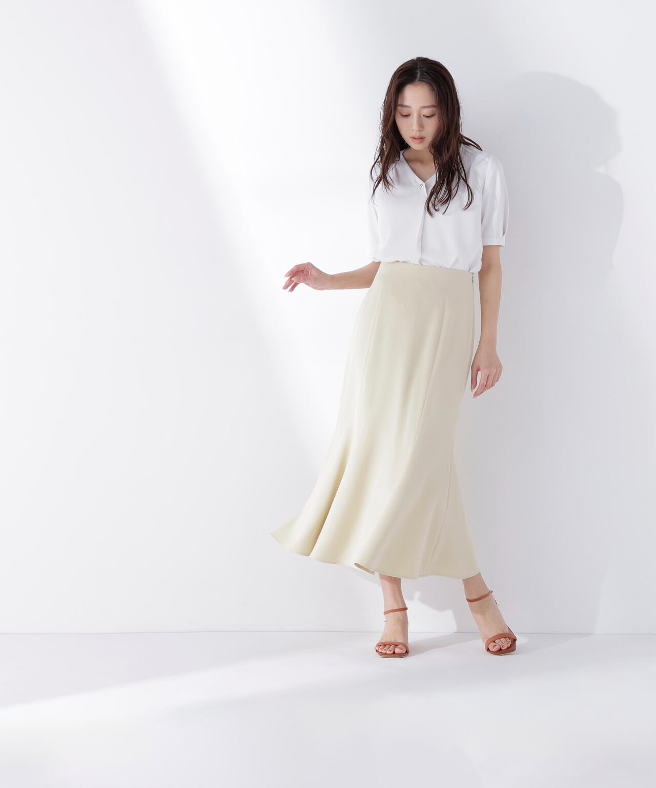 165.5cm 着用サイズ:M