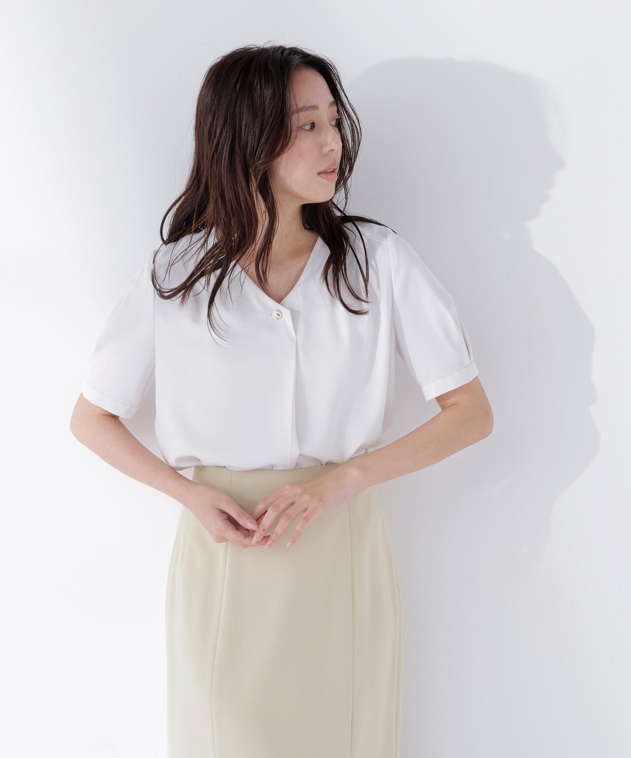 165.5cm 着用サイズ:M