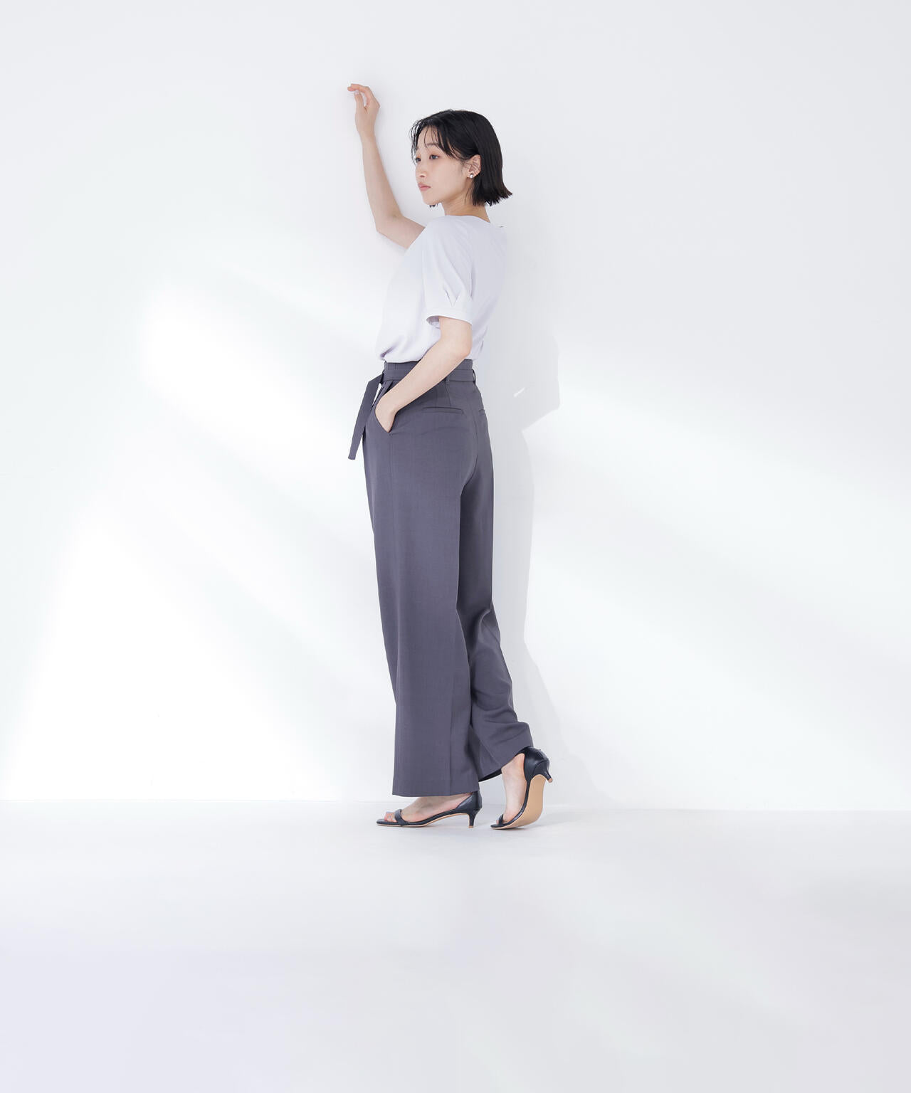 身長165 B:80 W:59 / H:85 / S:23.5 着用サイズ:M