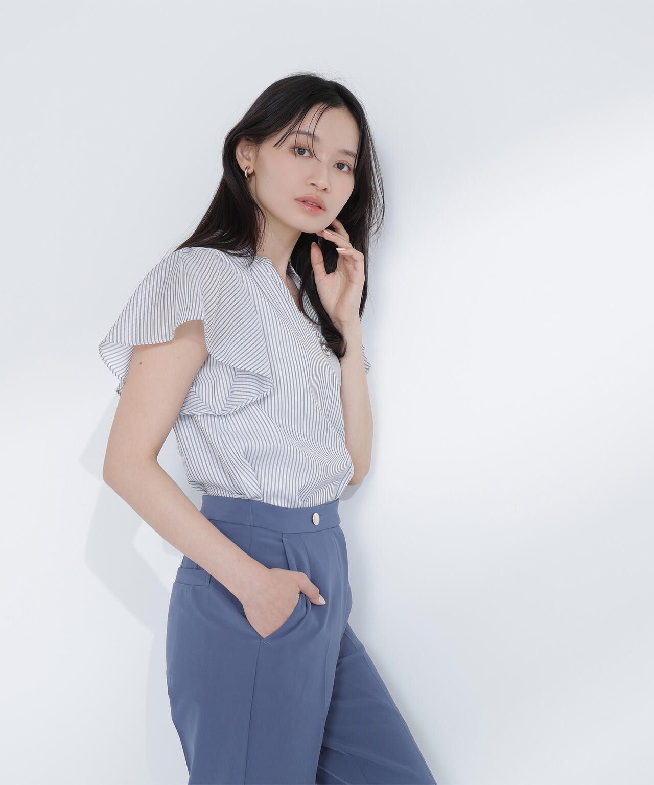 165cm 着用サイズ:M