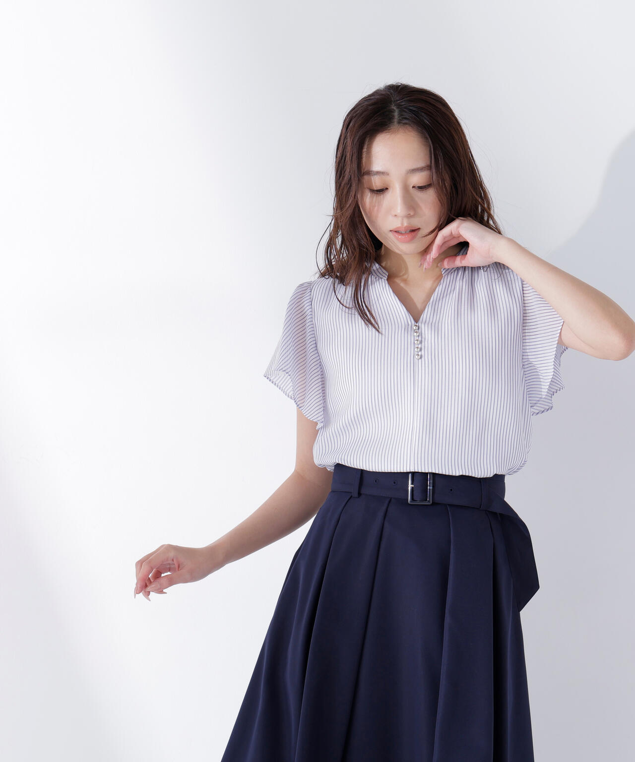 165.5cm 着用サイズ:M