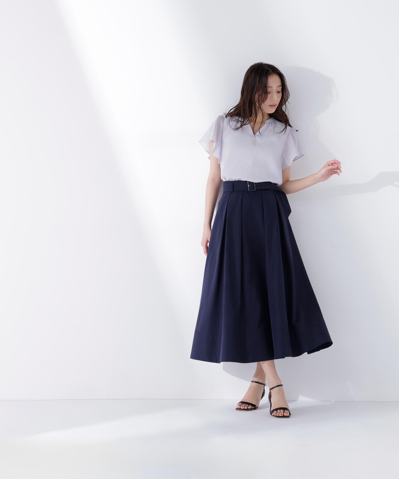 165.5cm 着用サイズ:M