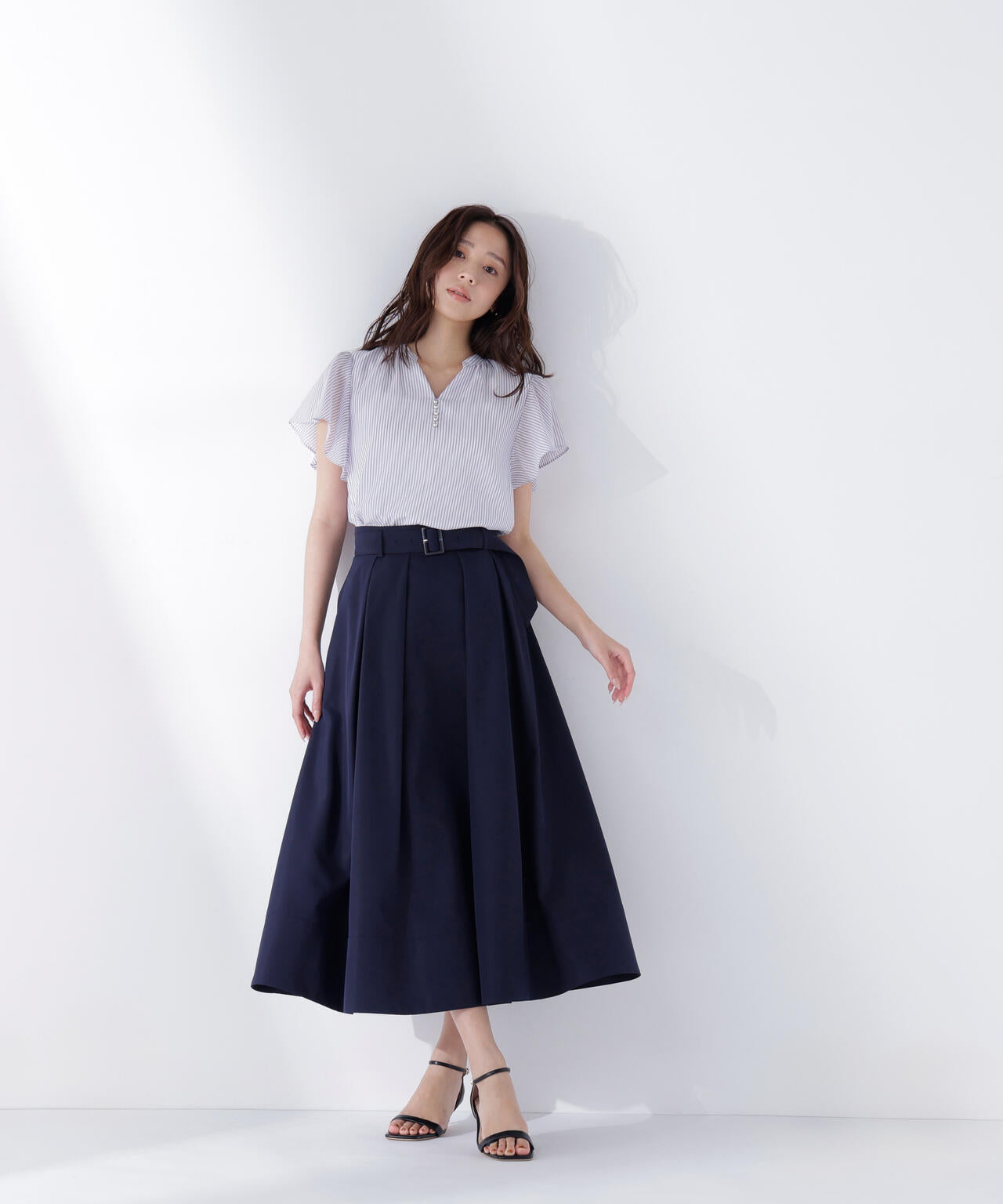 165.5cm 着用サイズ:M