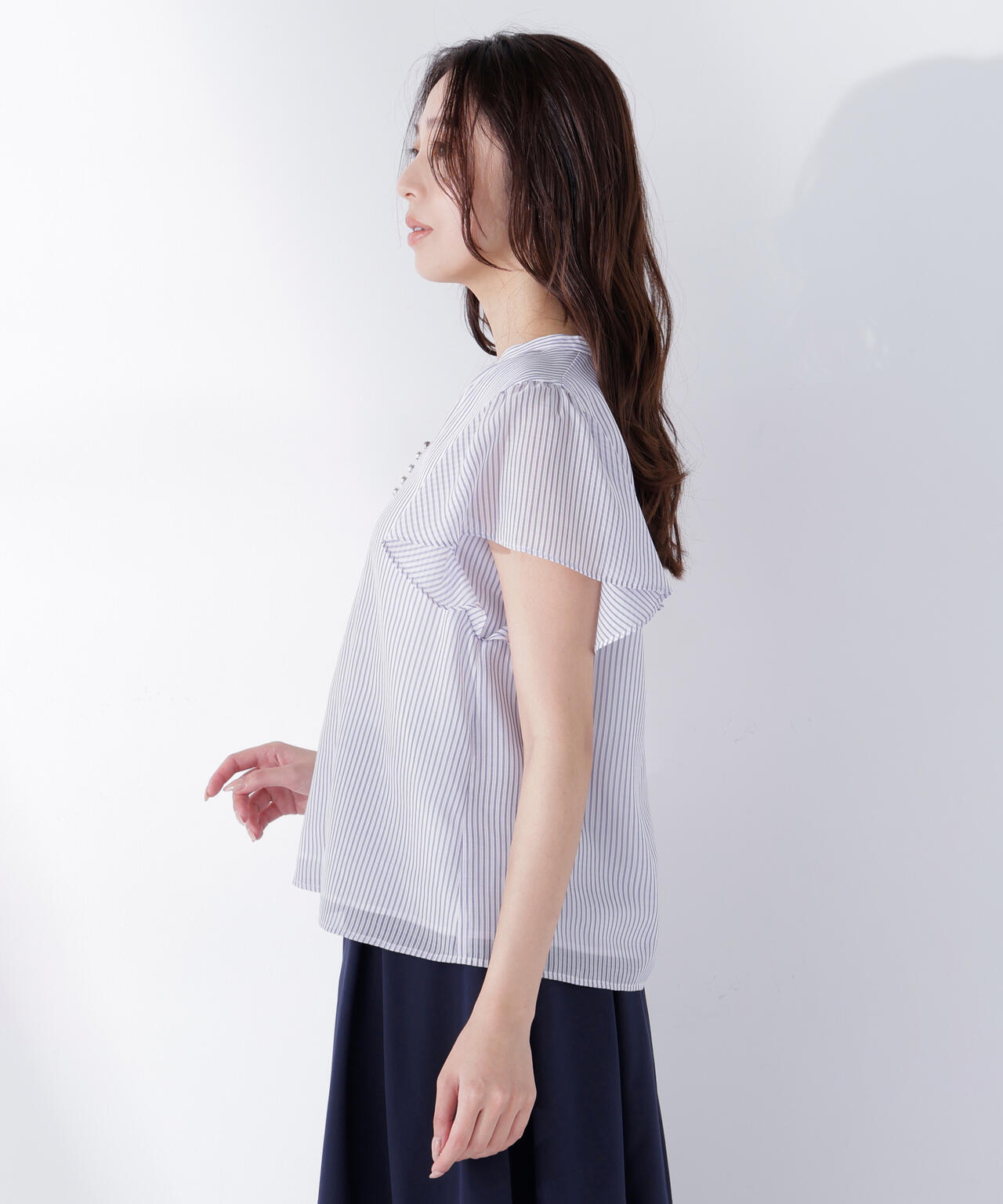 165.5cm 着用サイズ:M