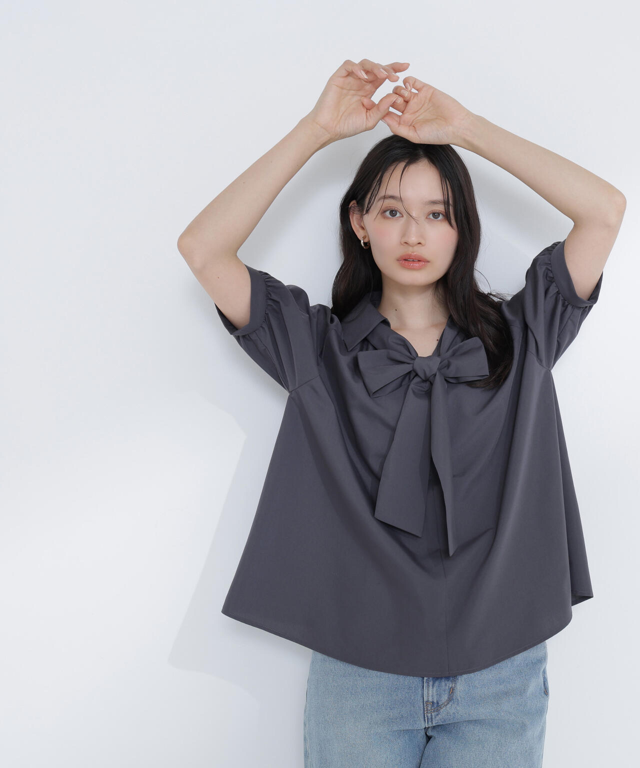 165cm 着用サイズ:M