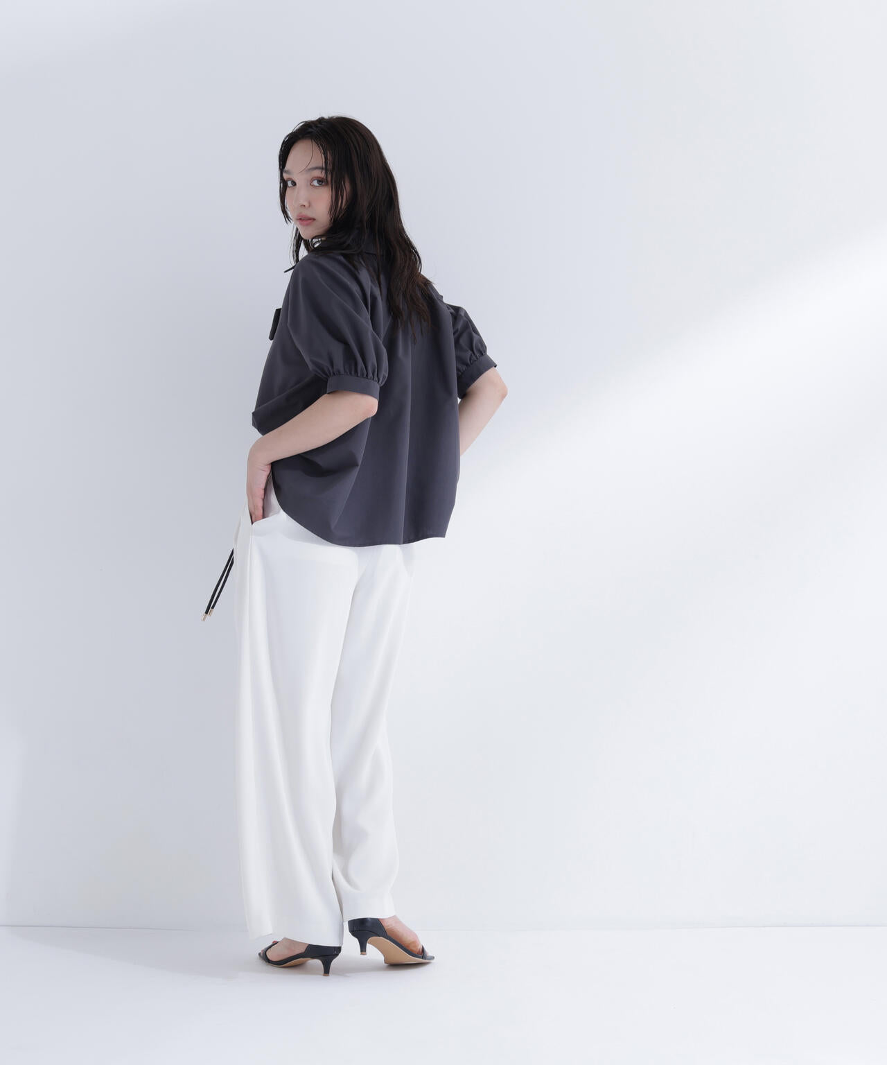 165cm 着用サイズ:M