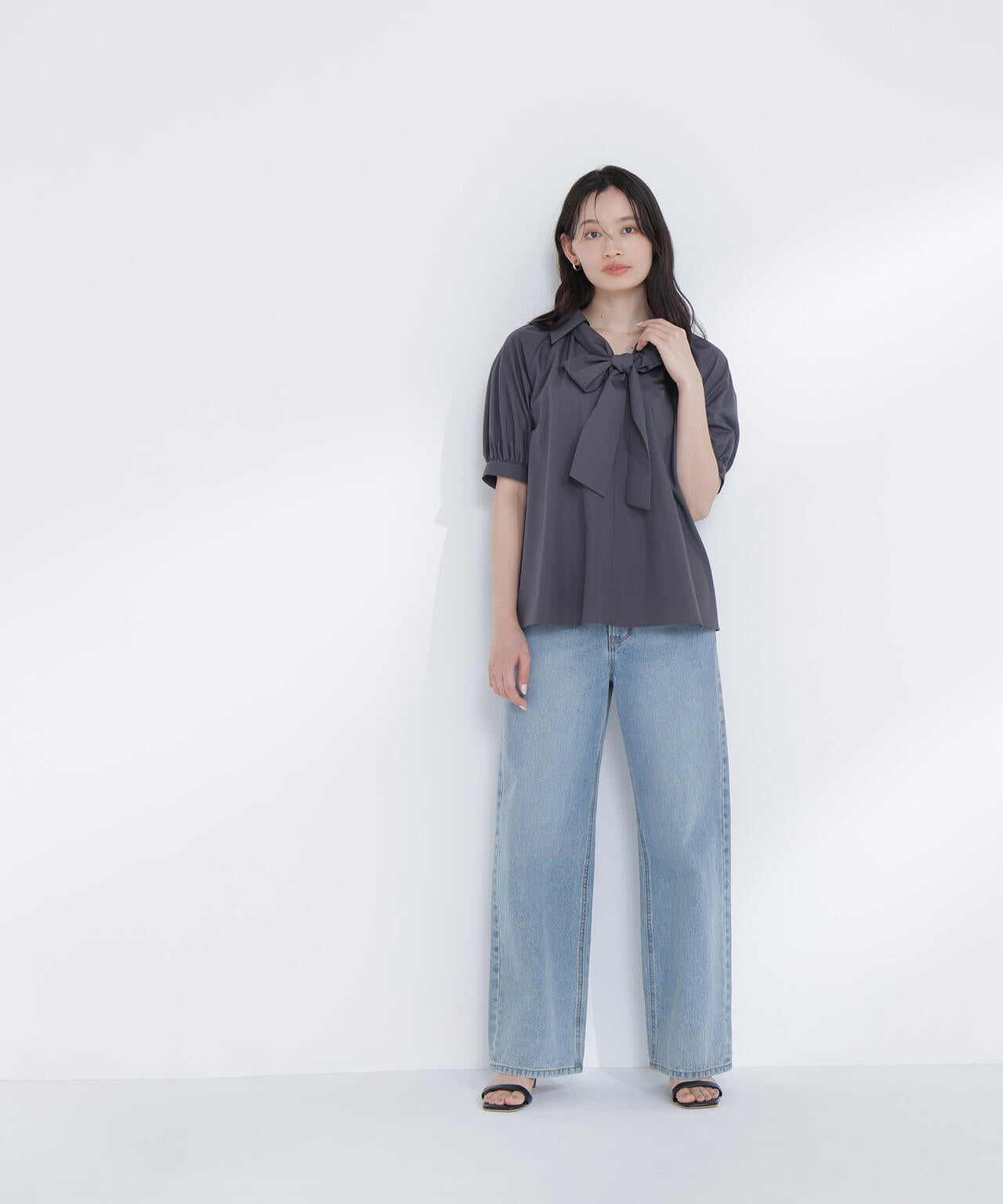 165cm 着用サイズ:M