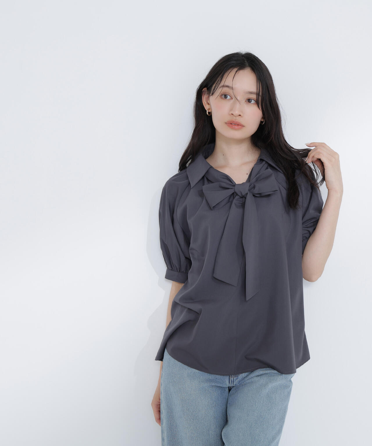 165cm 着用サイズ:M