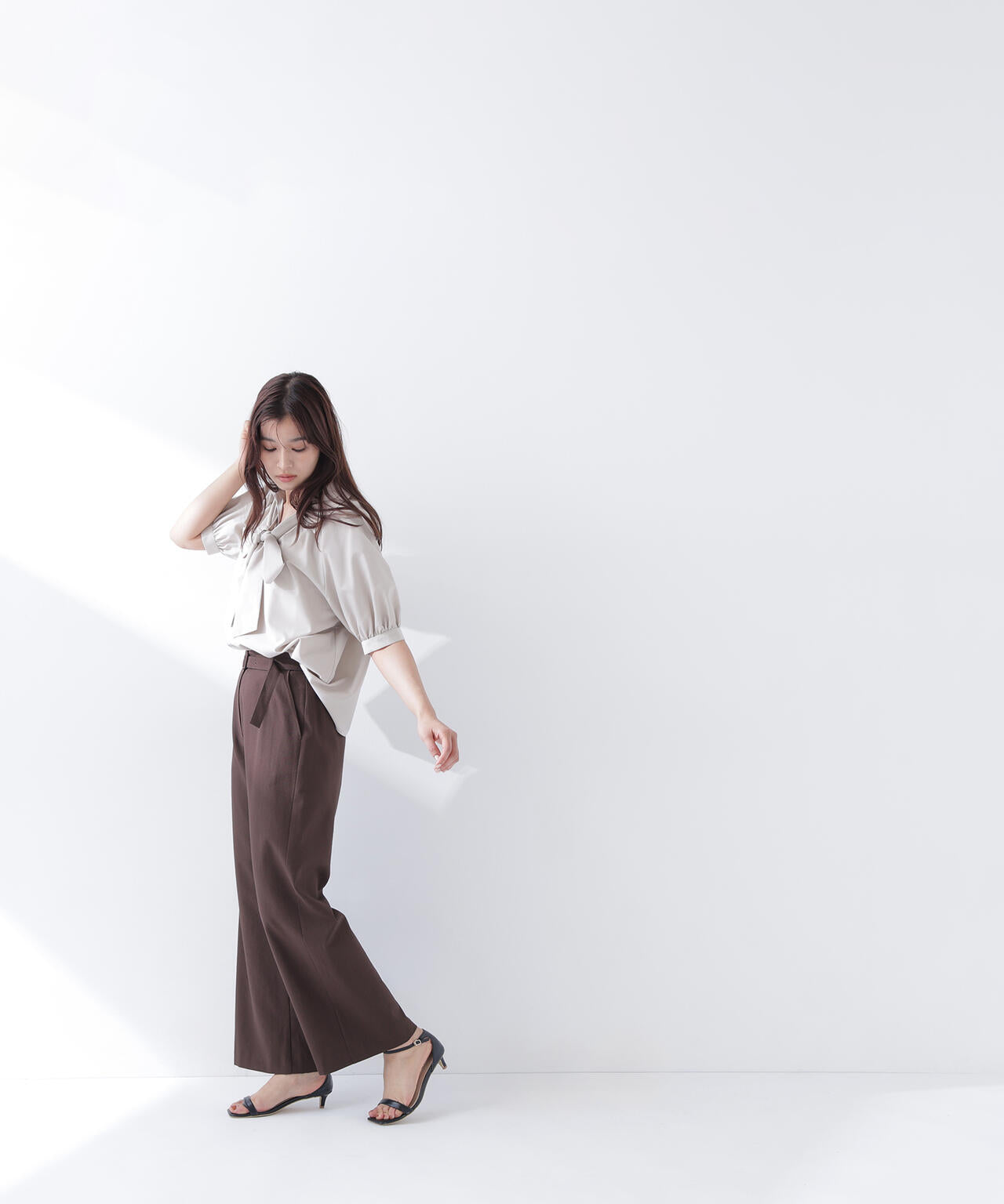 168cm 着用サイズ:M