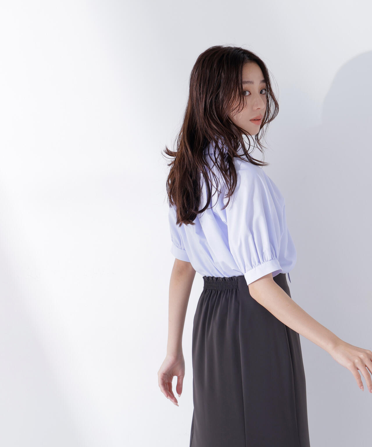 165.5cm 着用サイズ:M