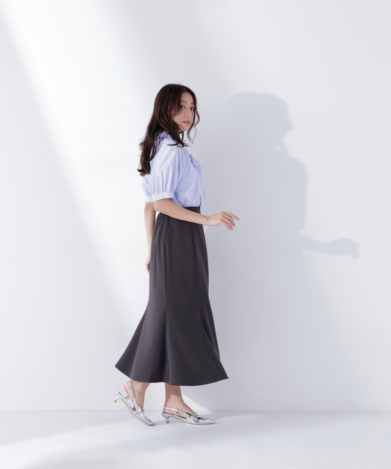 165.5cm 着用サイズ:M