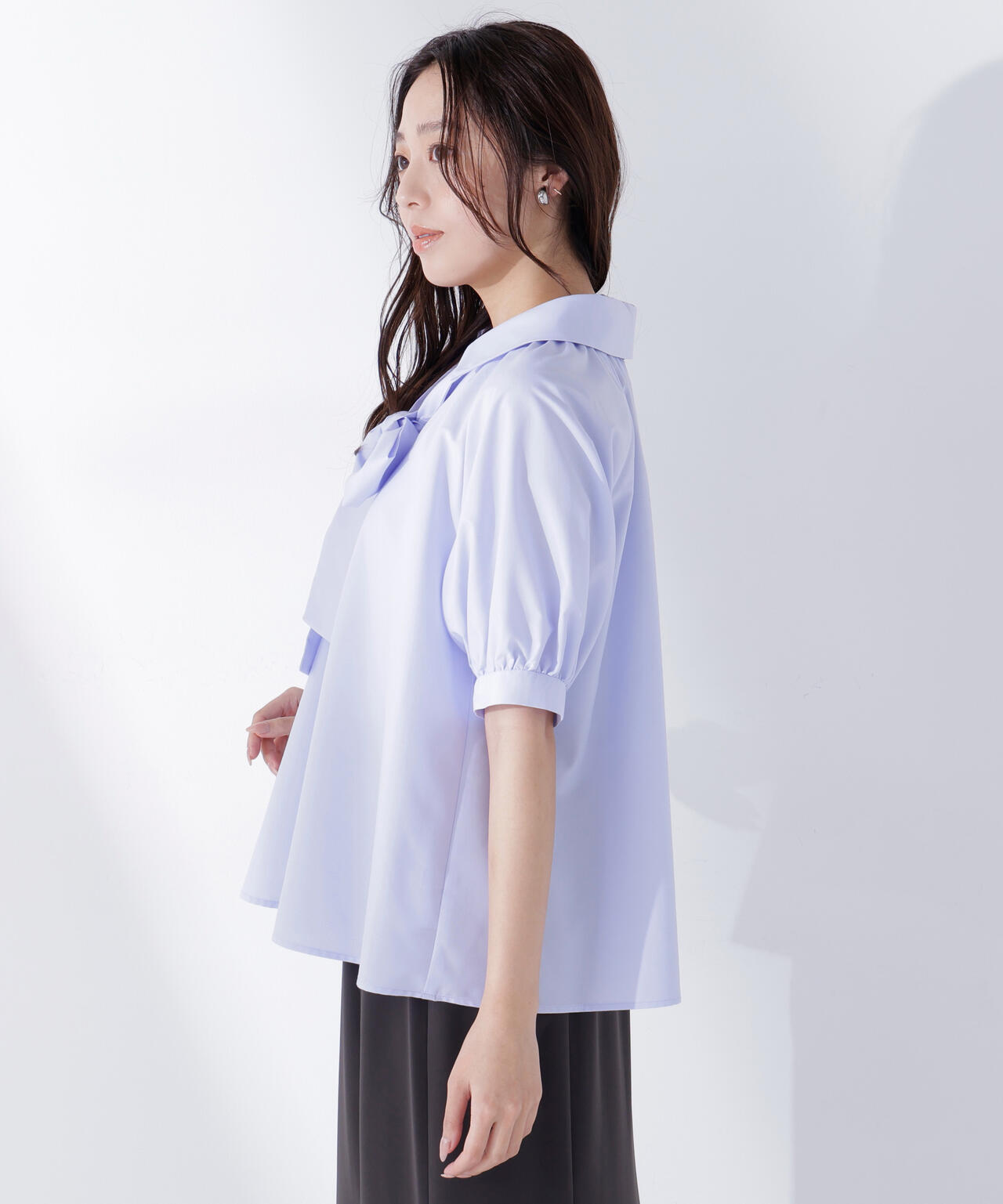 165.5cm 着用サイズ:M
