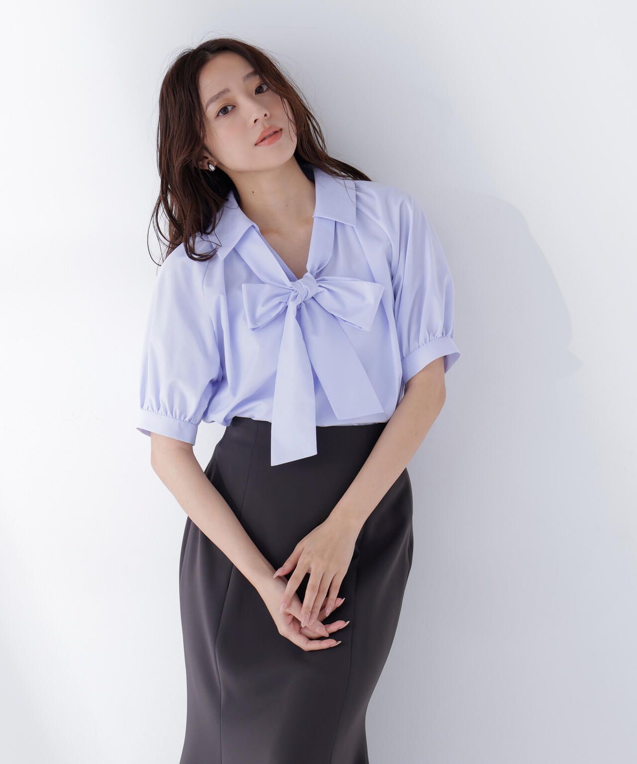 165.5cm 着用サイズ:M