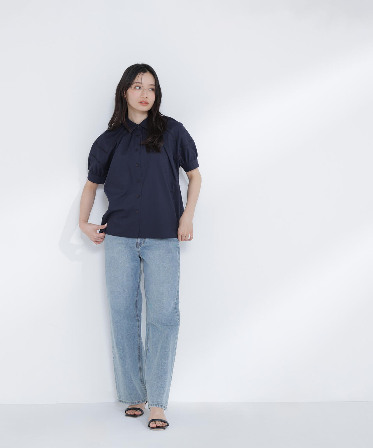 165cm 着用サイズ:FR