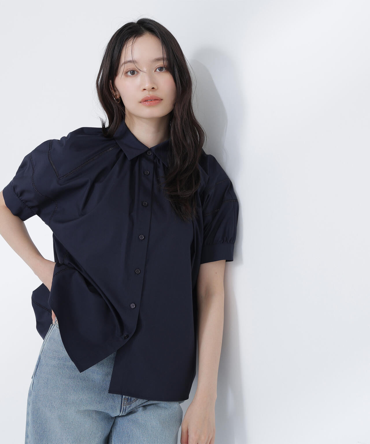 165cm 着用サイズ:FR