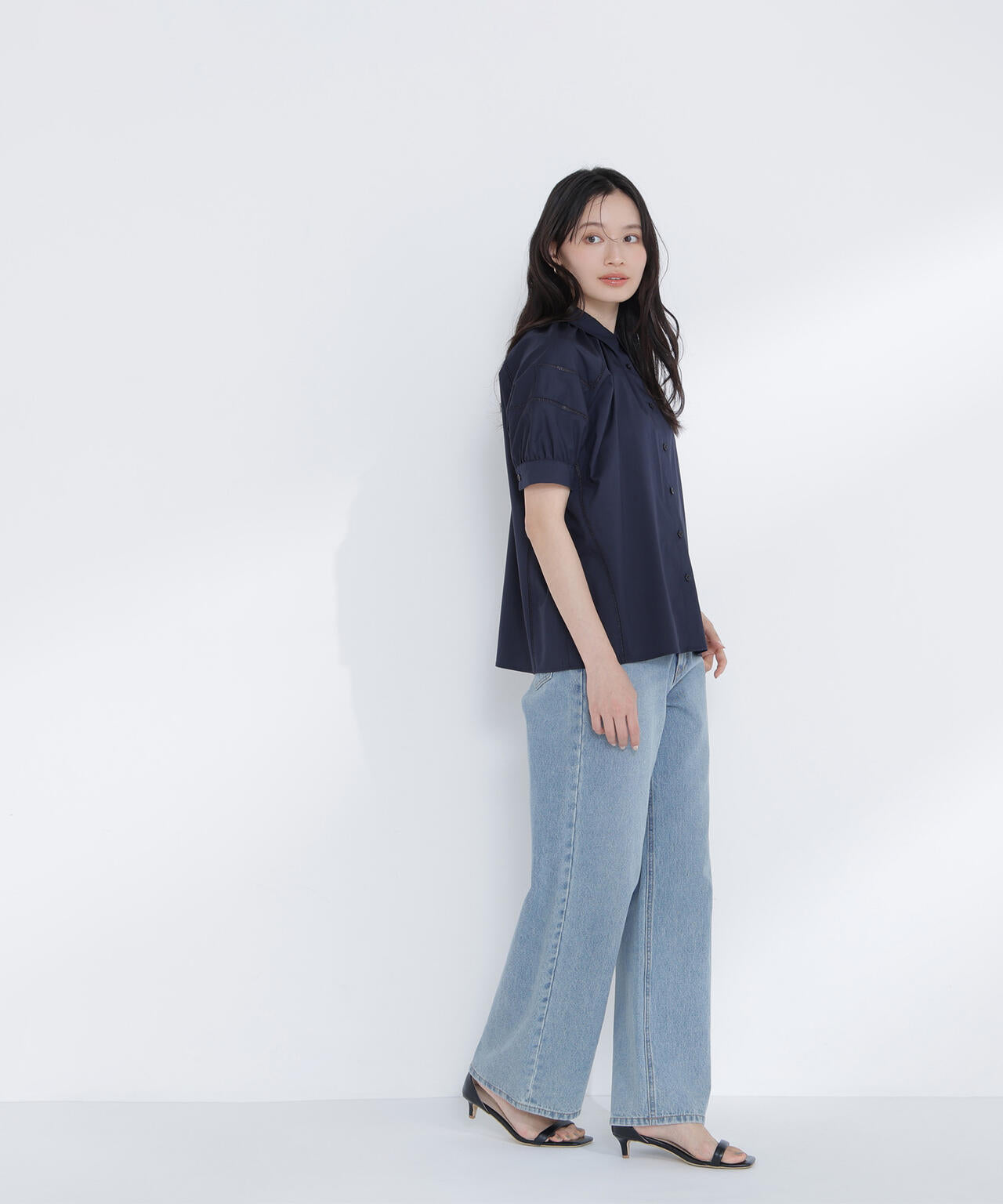 165cm 着用サイズ:FR