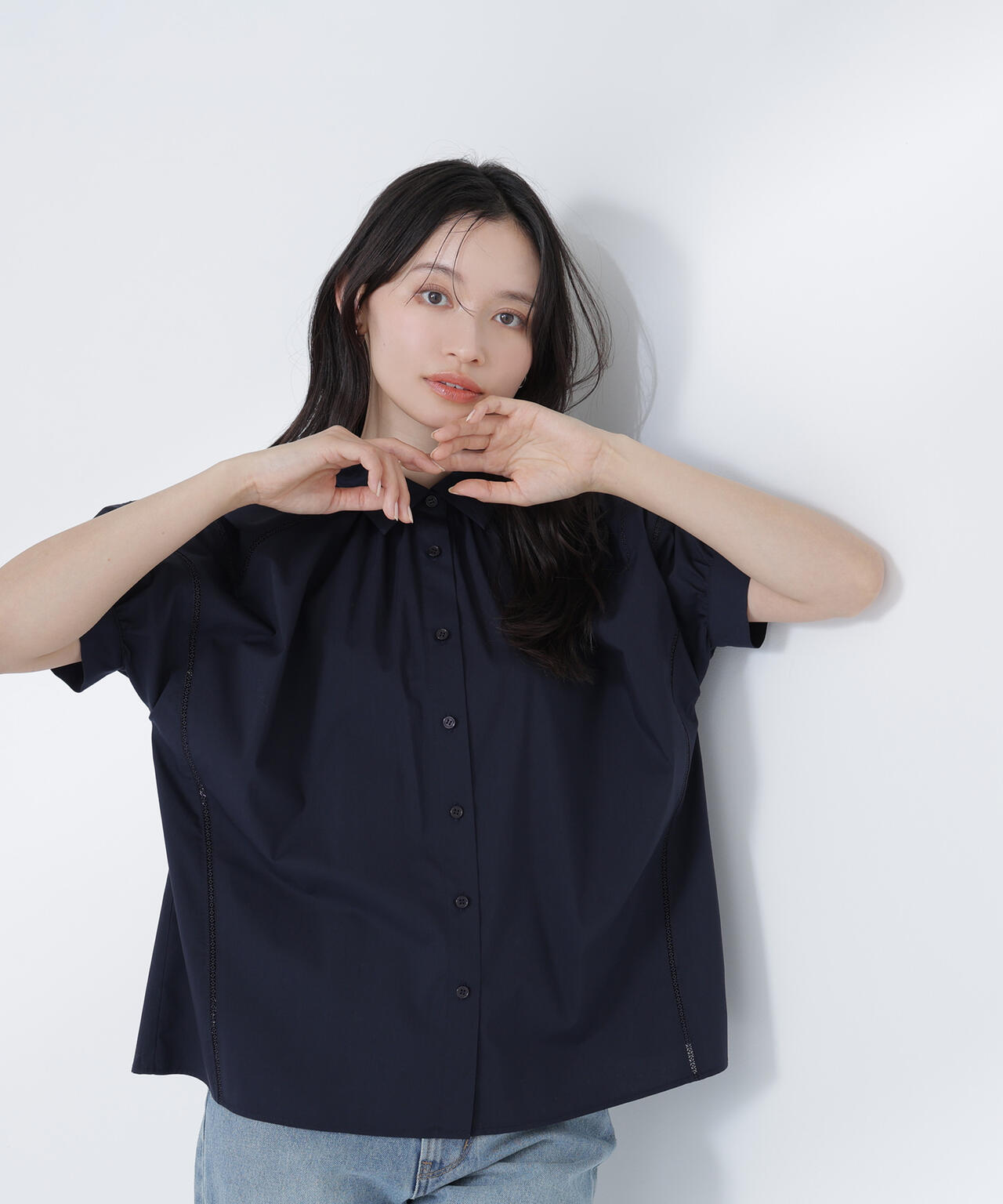 165cm 着用サイズ:FR