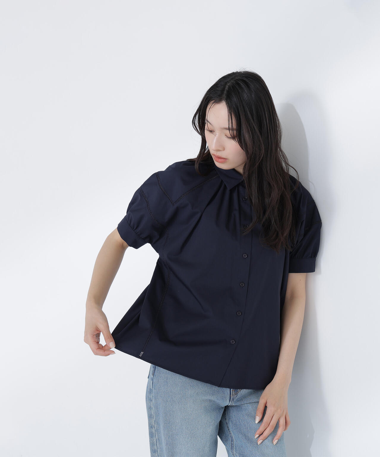 165cm 着用サイズ:FR