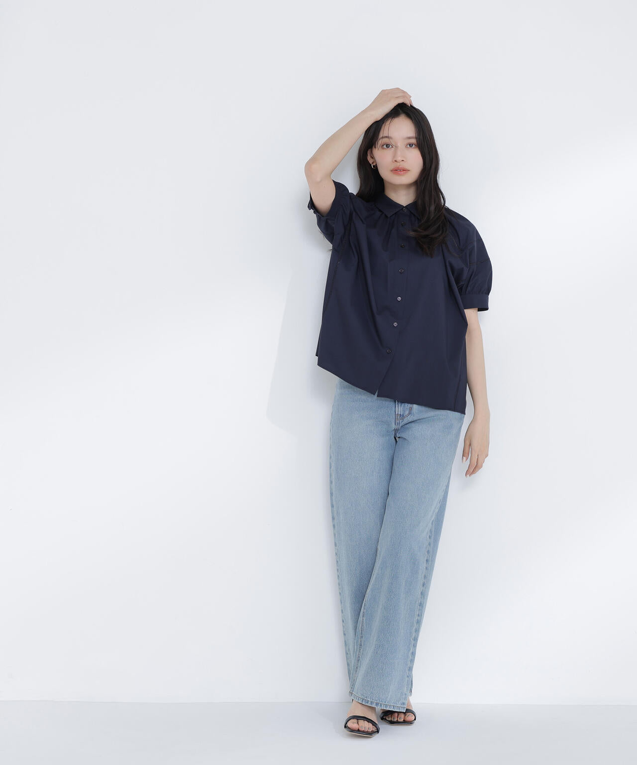 165cm 着用サイズ:FR