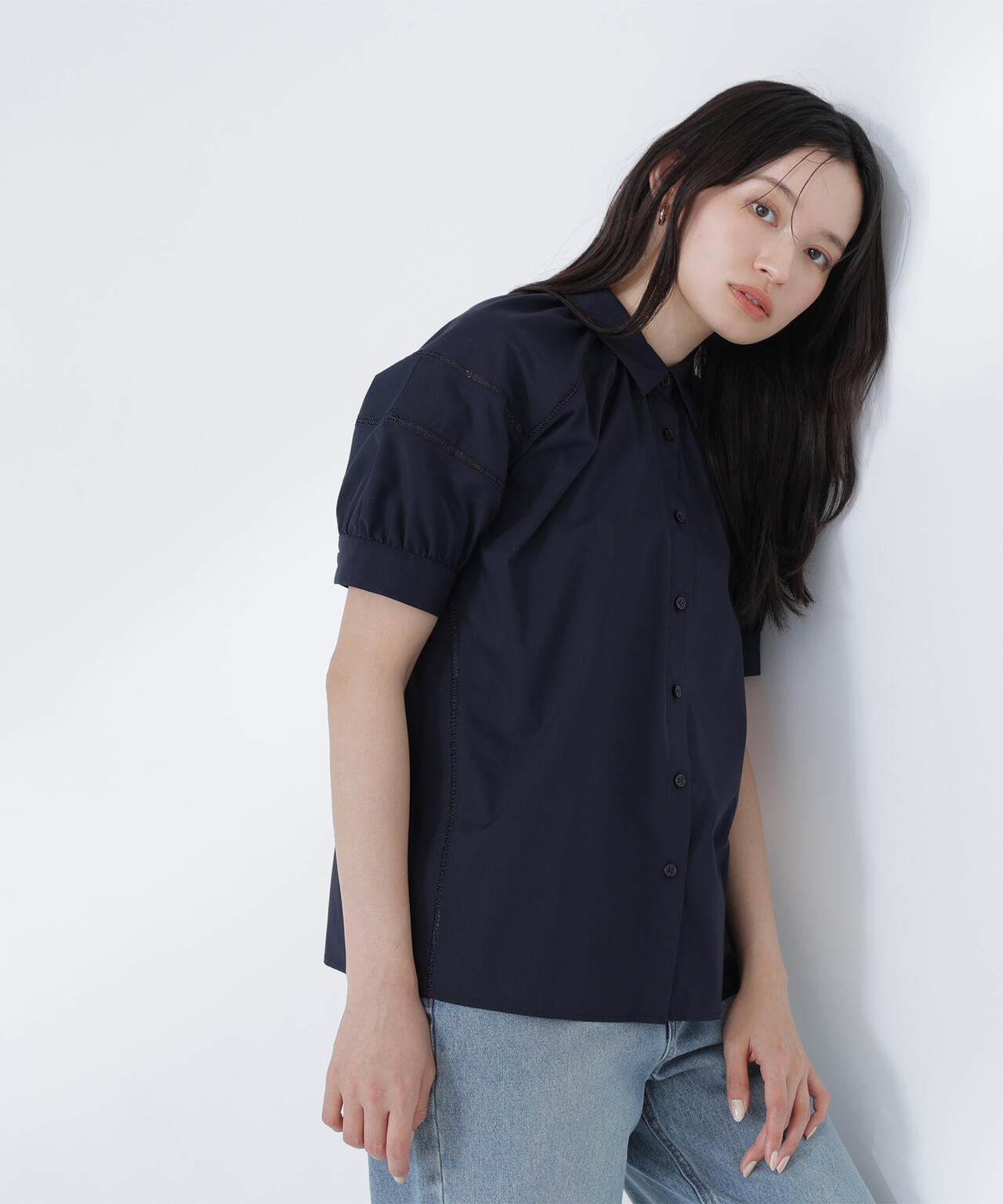 165cm 着用サイズ:FR