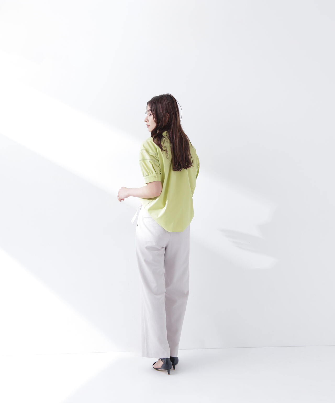 168cm 着用サイズ:FR