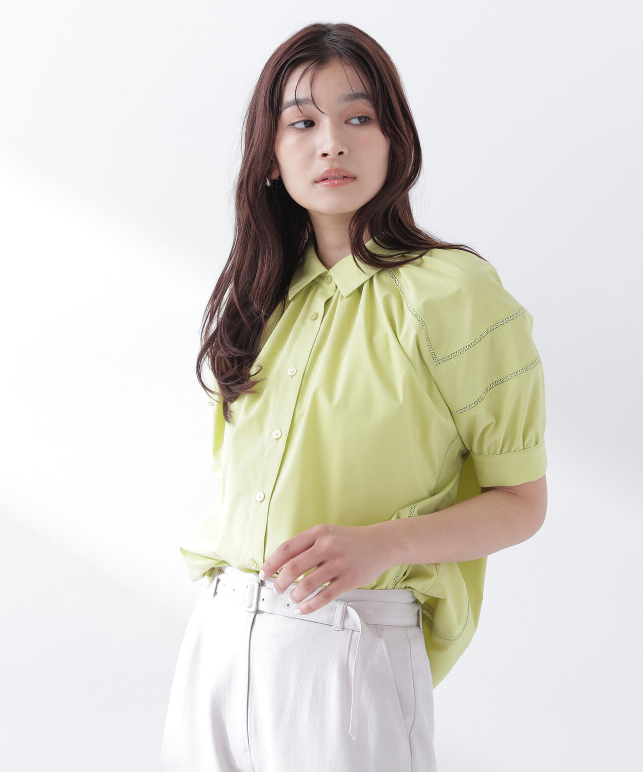 168cm 着用サイズ:FR