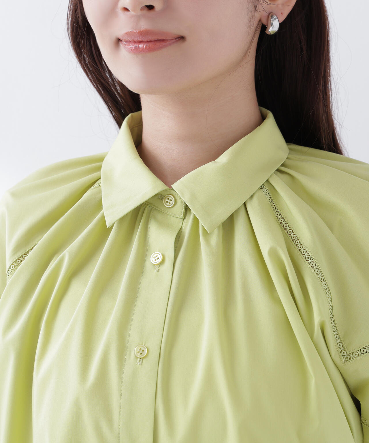 168cm 着用サイズ:FR