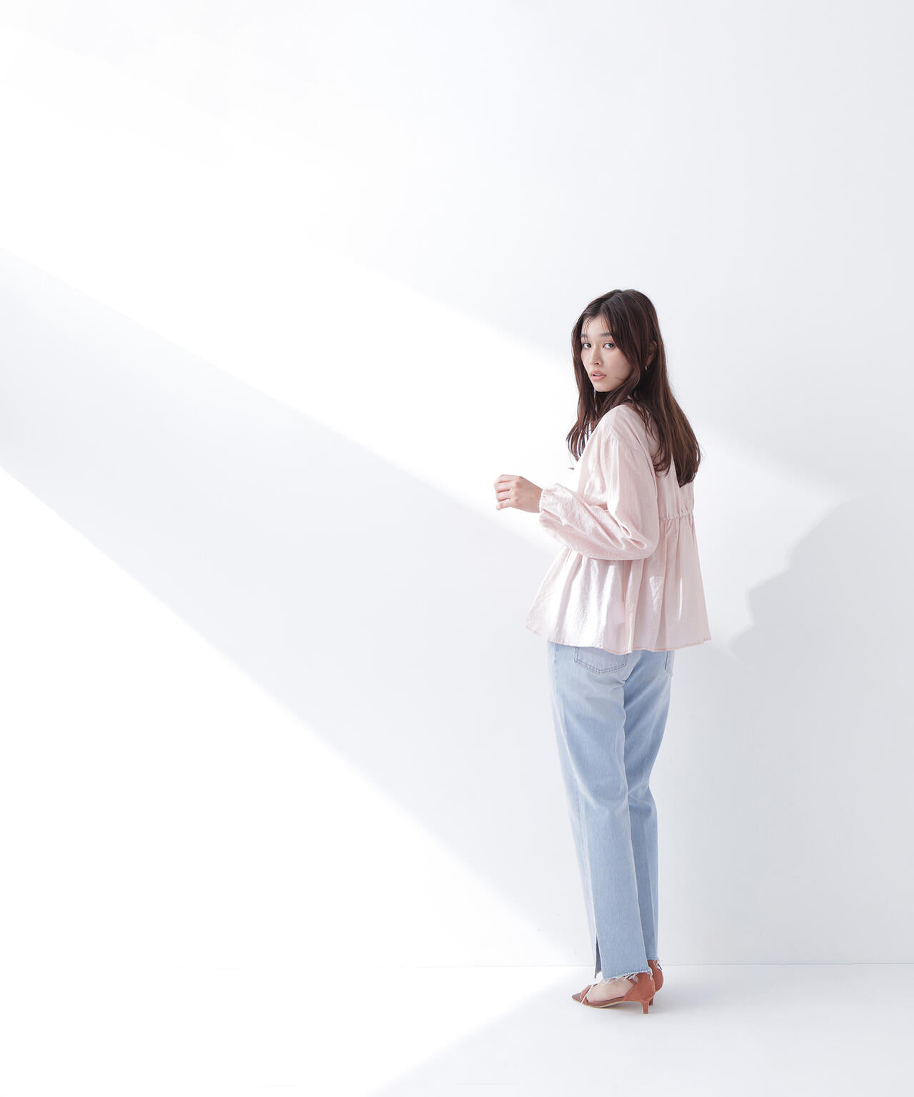 168cm 着用サイズ:FR