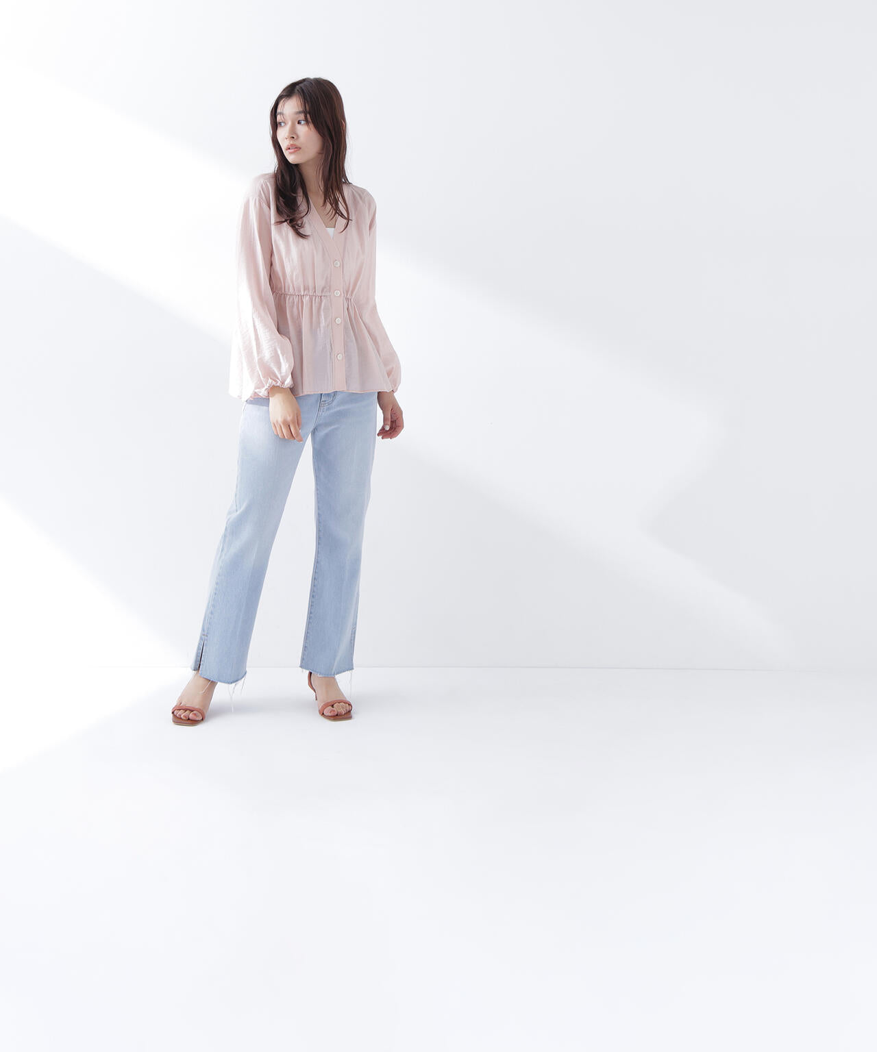 168cm 着用サイズ:FR