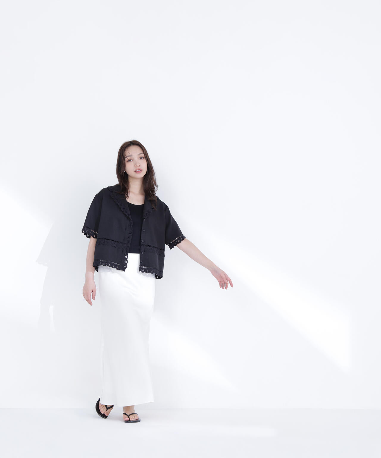 163cm 着用サイズ:FR