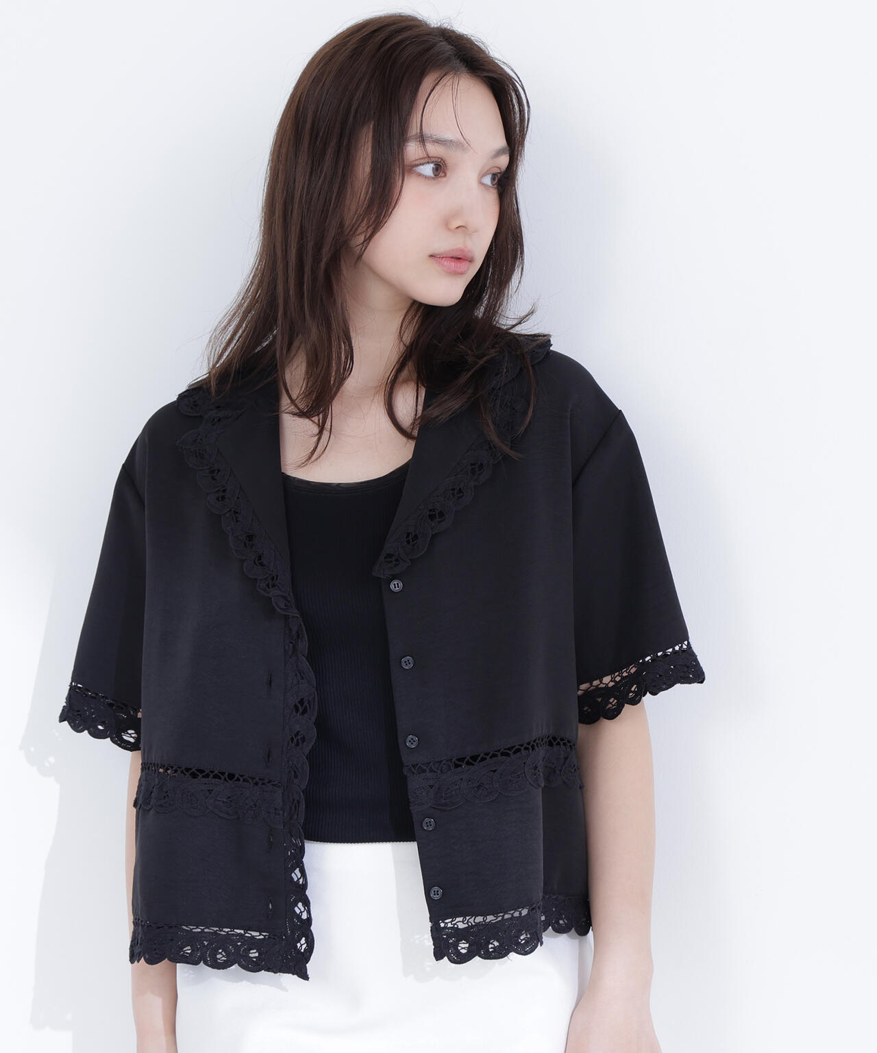 163cm 着用サイズ:FR