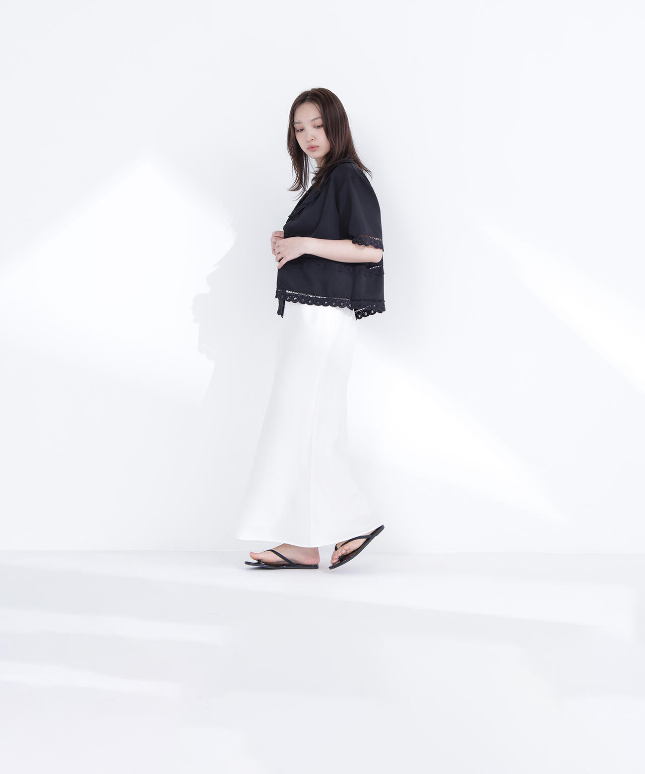 163cm 着用サイズ:FR