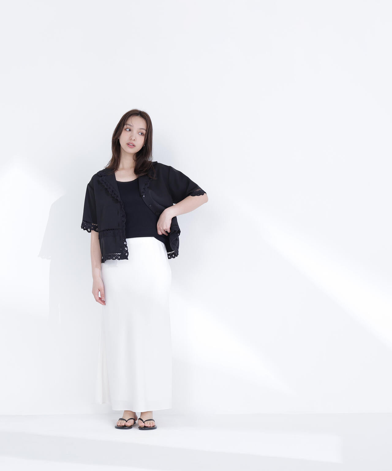 163cm 着用サイズ:FR