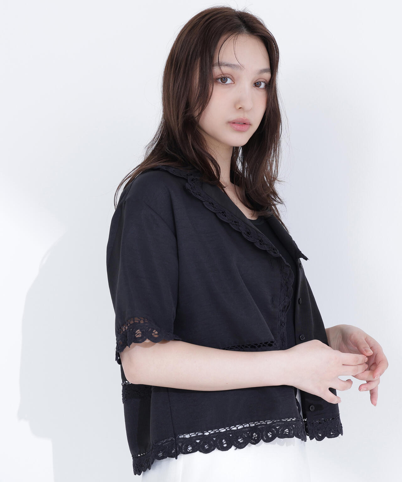 163cm 着用サイズ:FR