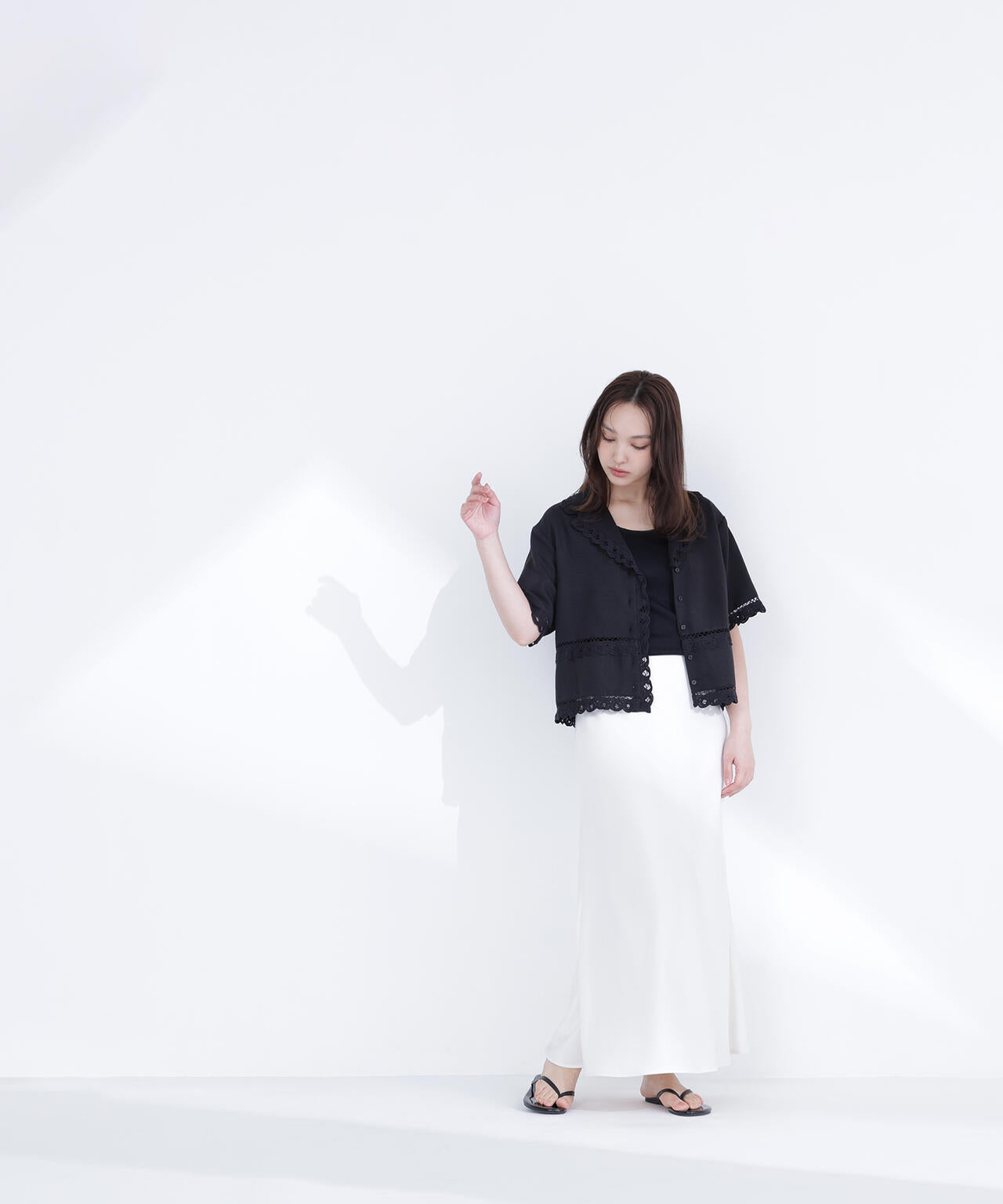 163cm 着用サイズ:FR