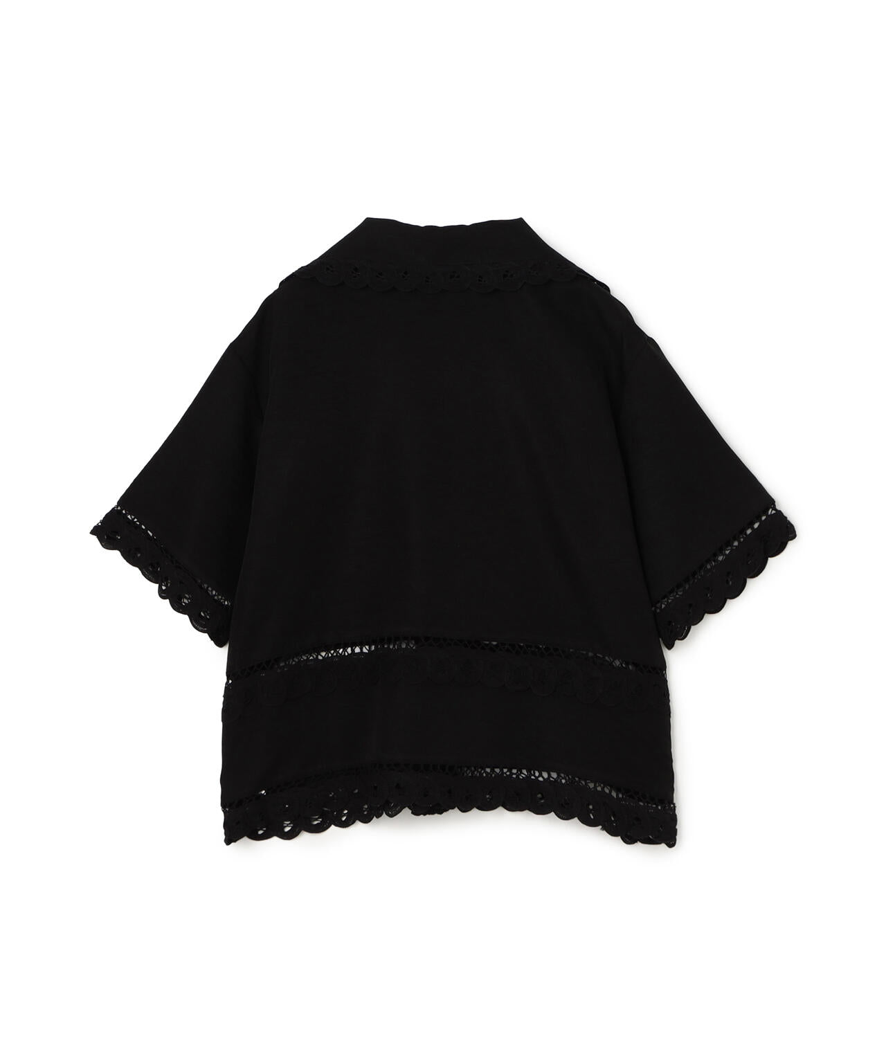 【6/12 10:00~6/15 SPECIAL COUPON 対象商品】レーストリンミングシャツ