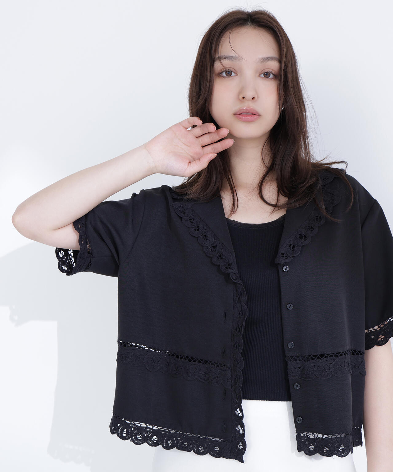 163cm 着用サイズ:FR