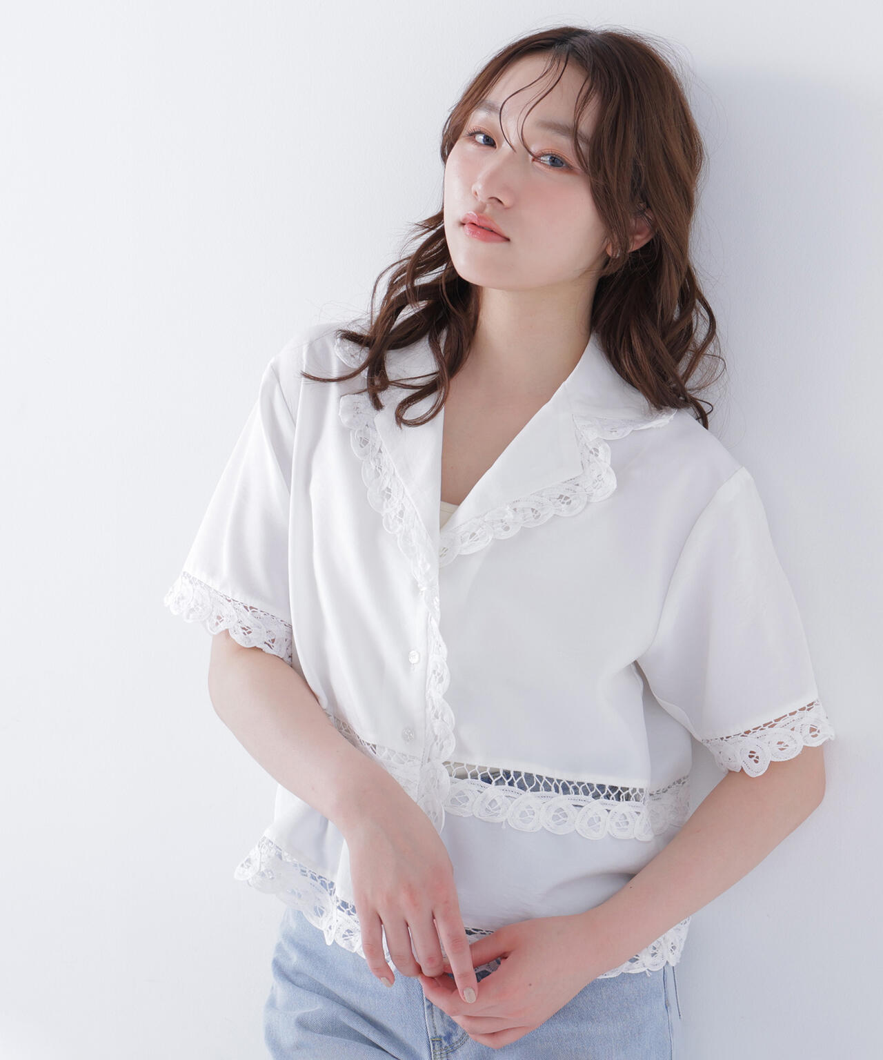 167cm 着用サイズ:FR
