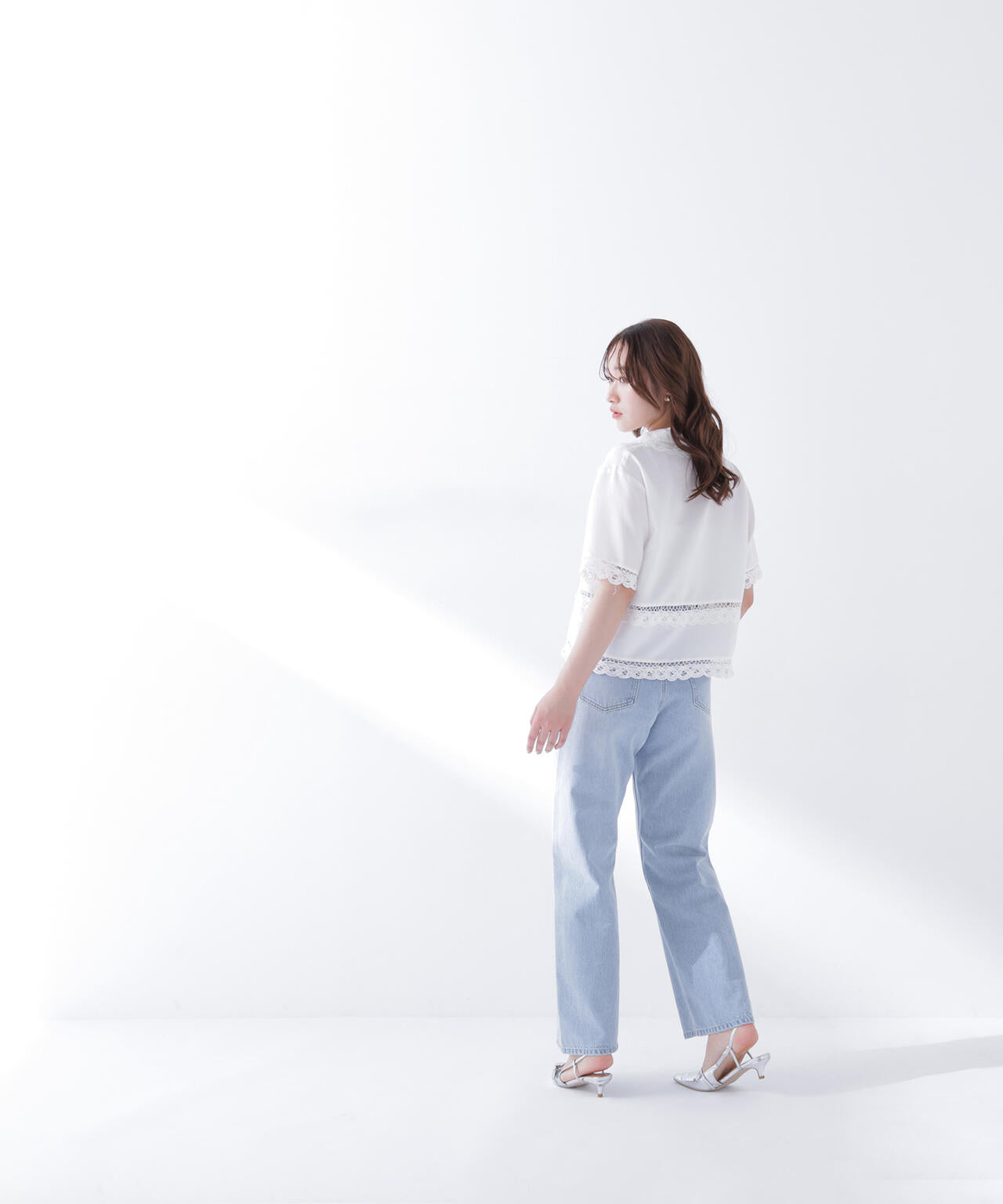 167cm 着用サイズ:FR